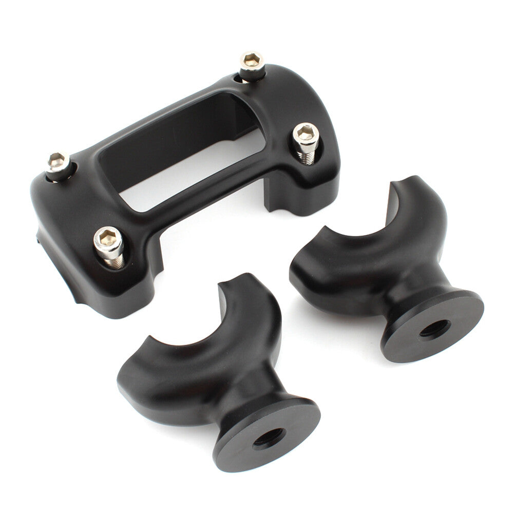 Motorbike Kickstand Side Foot Stand Pad Fit for Honda CB650F CBR650F 2014-18 Blue Q
