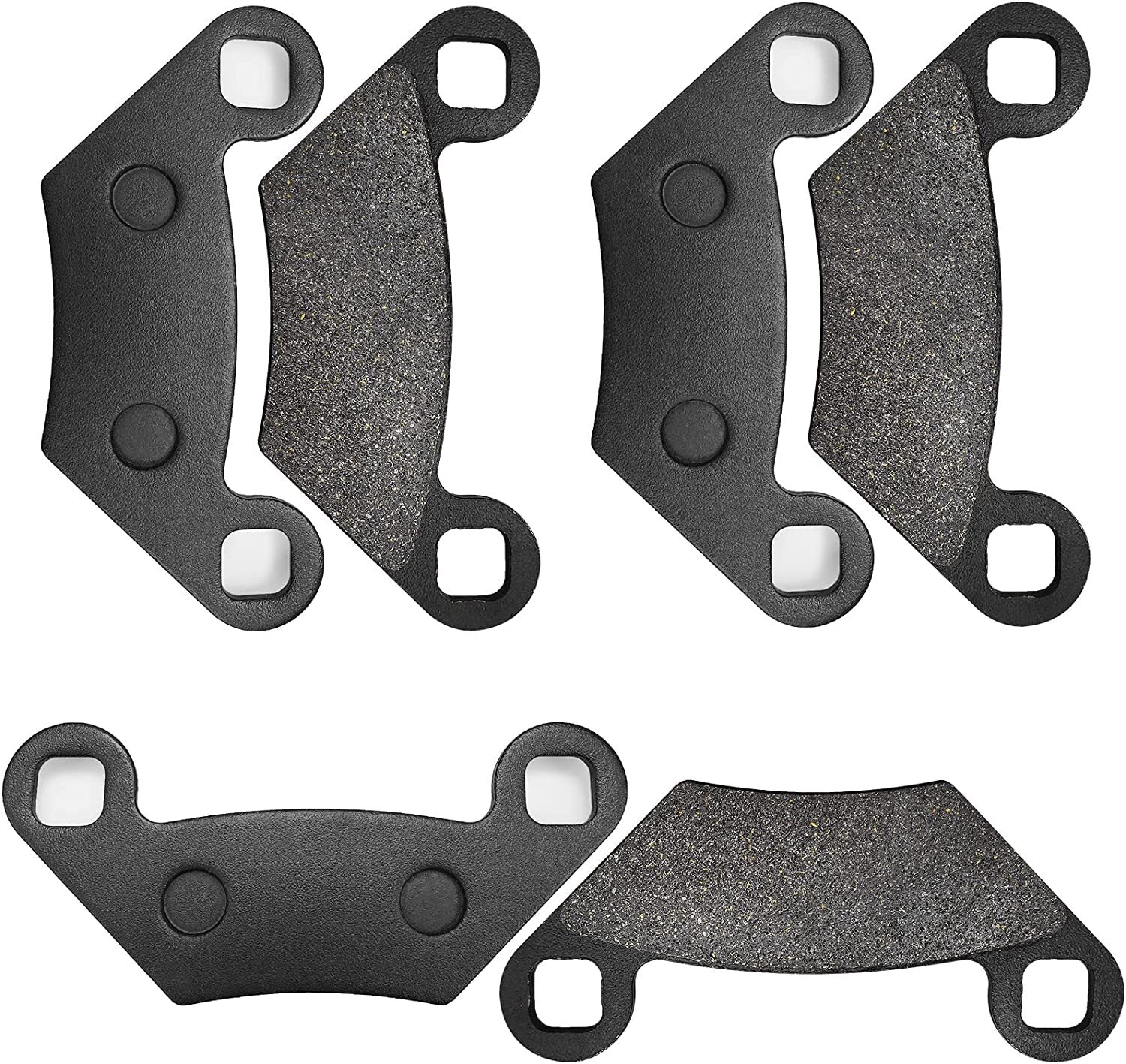 Brake Pads Front Rear for Polaris Sportsman 850 550 500 X2 XP Touring 2009-2018