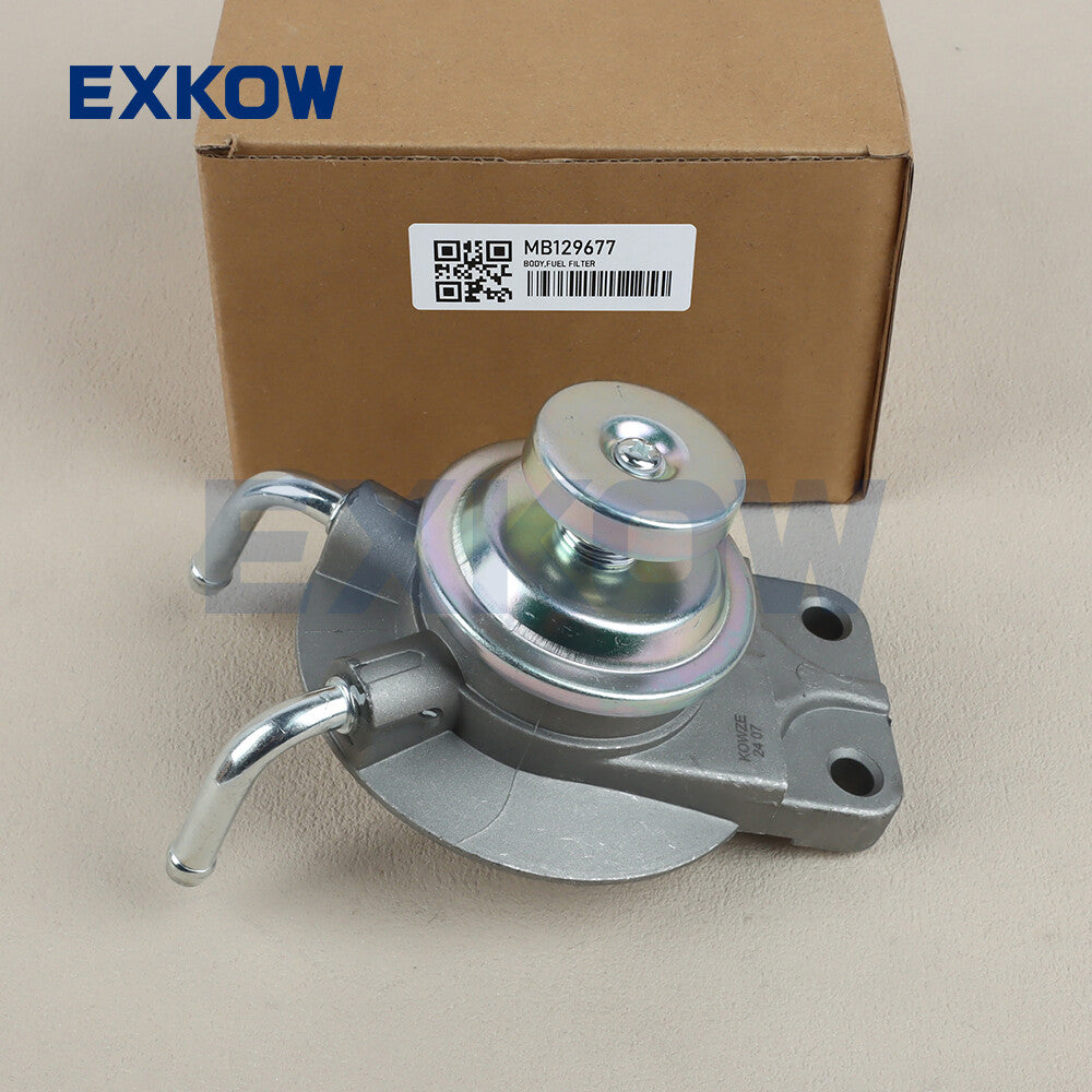 Diesel Fuel Filter Body for Mitsubishi Pajero I for Challenger L200 Triton MB129677 Q