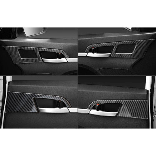 for Jaguar F-PACE 2021-2022 Silver Titanium Console Dashboard Horn Cover Trim v