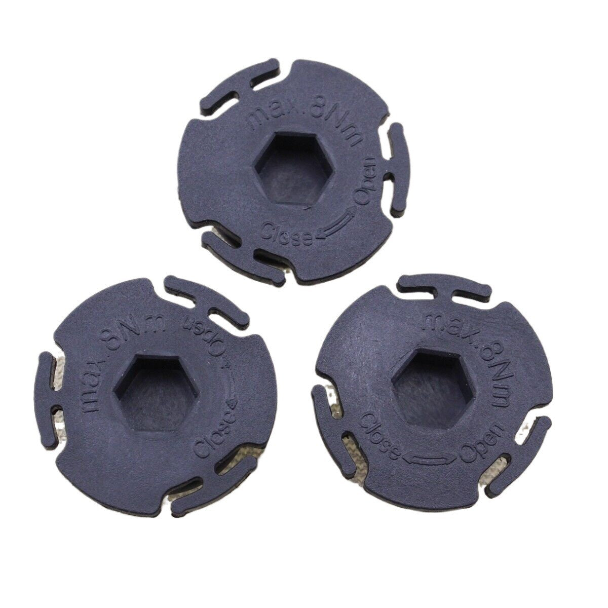 3-Piece Pack of new Car Engine Drain Plugs for BMW 228i, 320i, 328i, 428i, 528i, X1, Z4