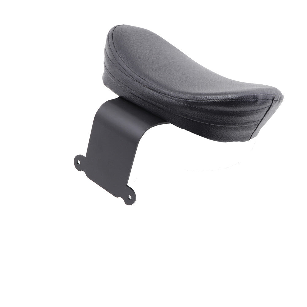 Black Driver Rider Backrest Cushion Pad for Honda Shadow VT400 VT750 1997-2003