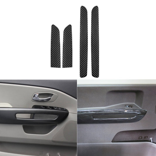 Carbon Fiber Speedometer Decal Cover Trim For Land for Range Rover Sport 2014-2017 v