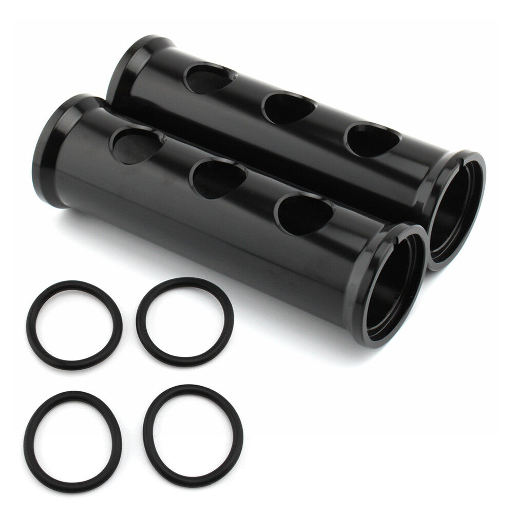 for Harley XL 883 1200 2000-21 Black Upper Fork Tube Front Shock Absorber Cover Q