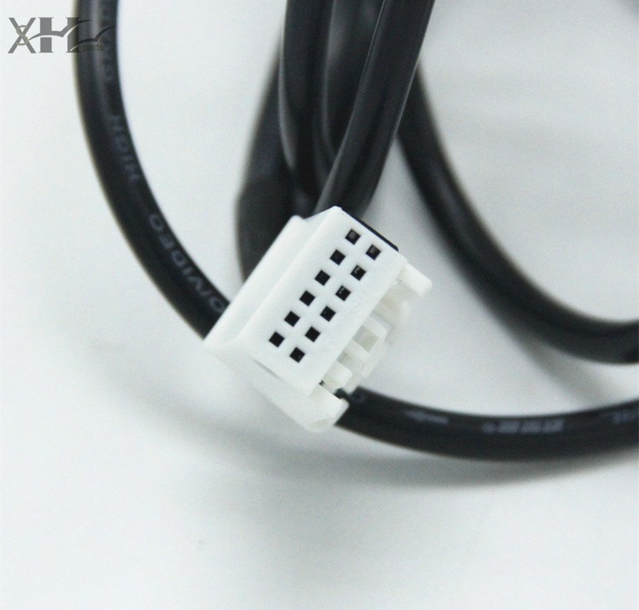 1.5M AUX-In Cable Wire Harness & 3.5mm Plug RCD510/RNS510 Fit for VW for Jetta for Golf