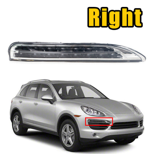 Right for Porsche for Cayenne 2011-14 1Pcs Front Daytime Running Light Driving Lamp