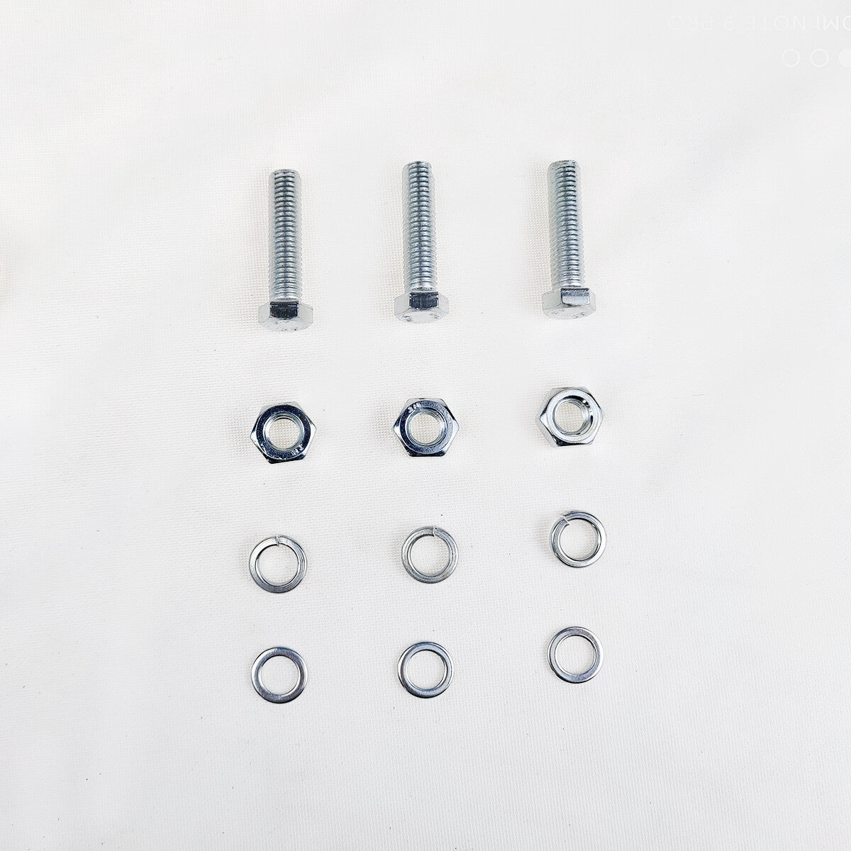 3-inch/3-inch control motor stainless steel electric exhaust butterfly valve screw kit