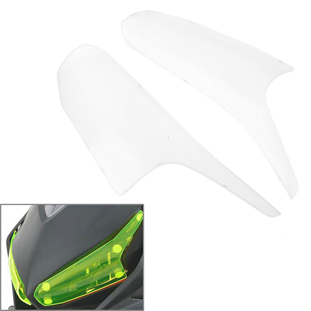 Clear Headlight Guard Shield Screen Lens Cover for HONDA CBR650R 2019-2021 Q