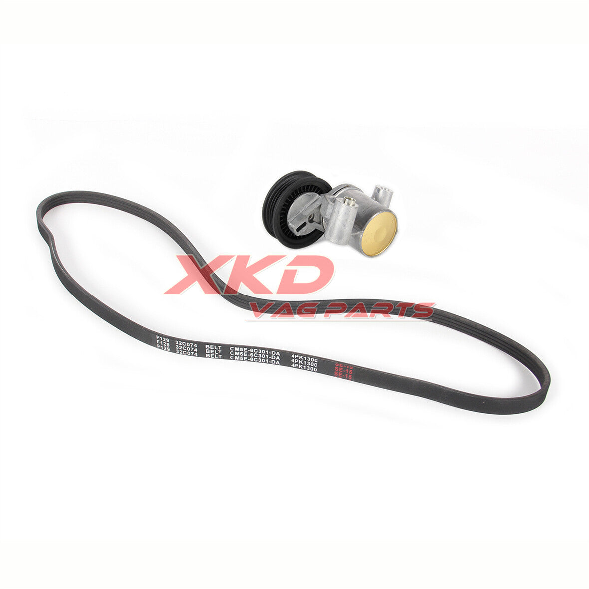 2.0L Serpentine Belt & Tensioner Kit Fit  for ford  EcoSport 2018-2021 Q
