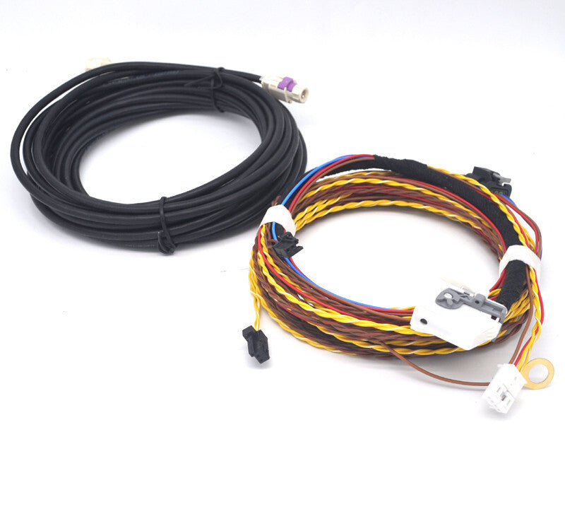 for Mercedes C class W205 Rear View Camera Cable compatible with Comand NTG 5 v