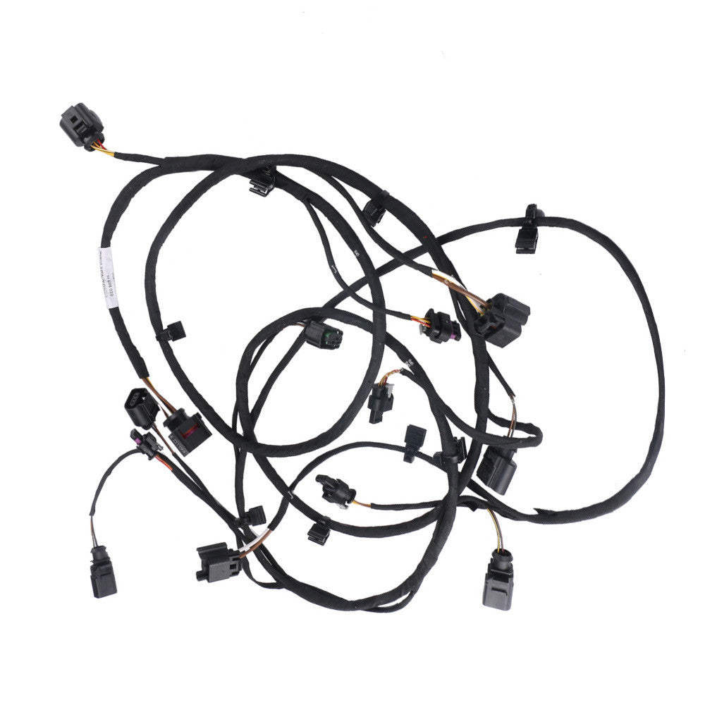NEW Front Bumper PDC ECM PCU PCM Wiring Harness for AUDI 10-12 Q7 4L0971095CS