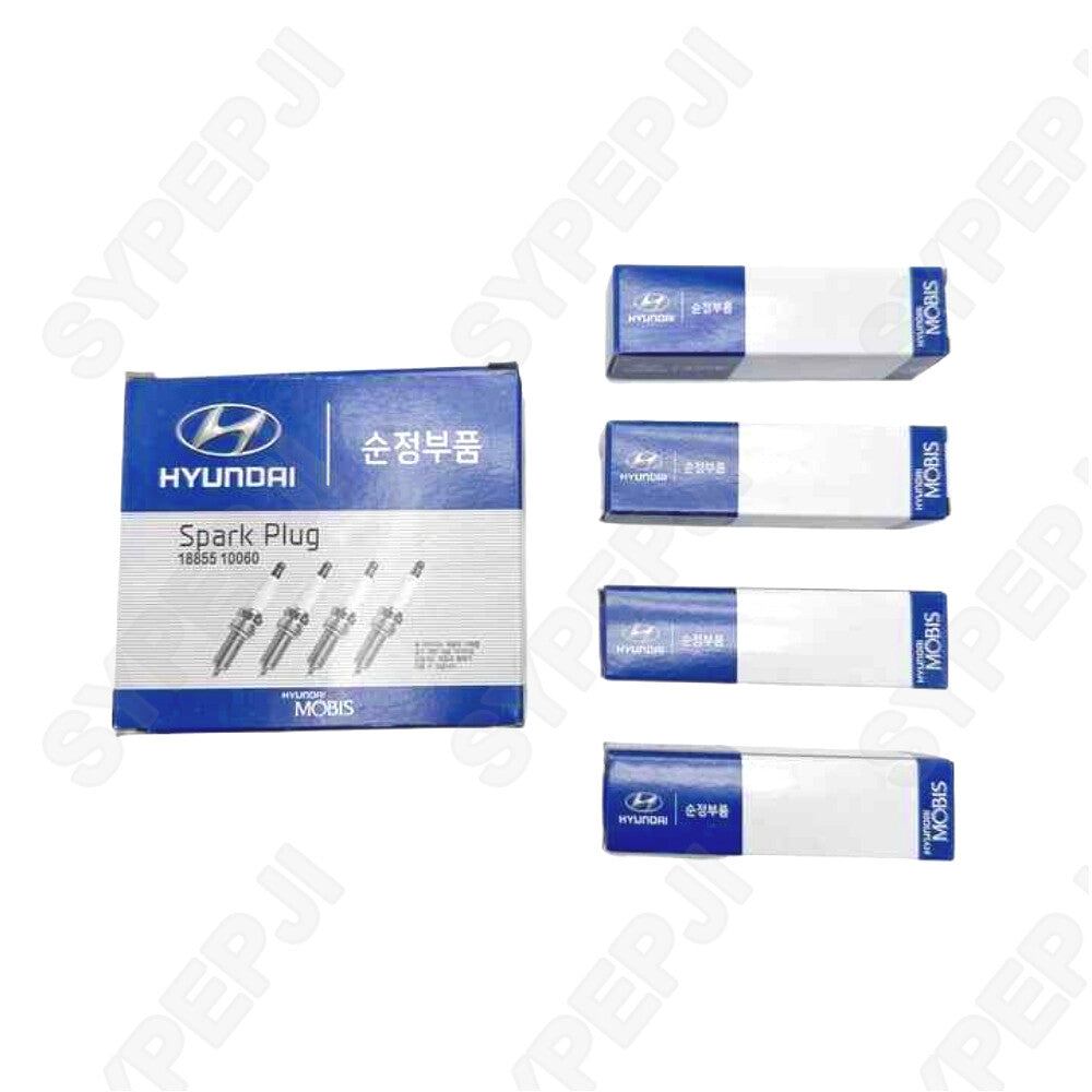 4-pack Spark Plus for 2010-2011 for Kia Soul 1.6L 1591cc L4 DOHC 1885510060 new