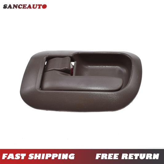 Front left LH interior door handle, brown, suitable for Sienna 1998 - 2003, brand new. n