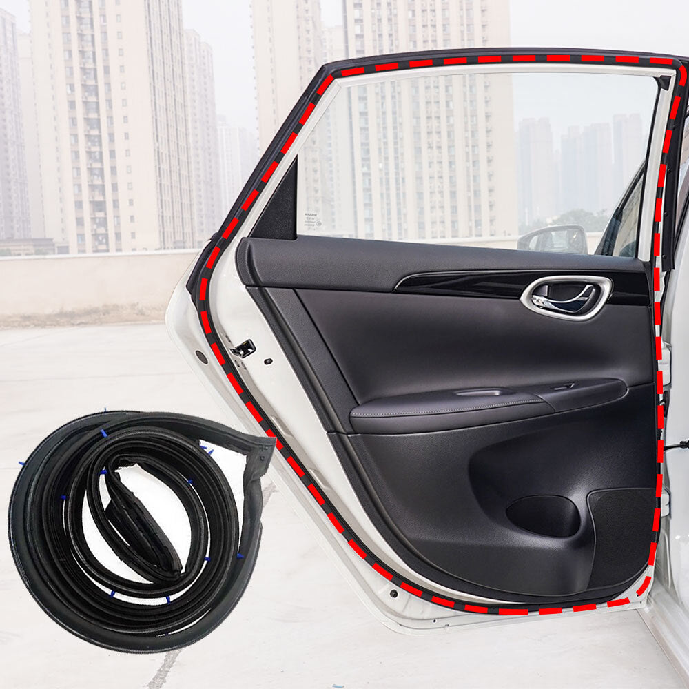 80831-3SG0A Left Front Side Door Weatherstrip Seal for Nissan Sentra 2013-2019