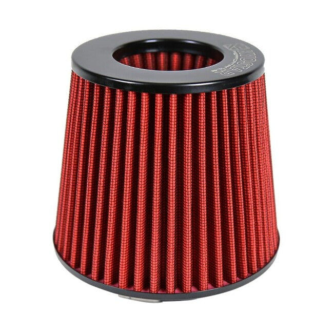 1pc Red 3.5 Inch 89mm Air Intake Cone Filter Replacement Quality Dry Air Filter