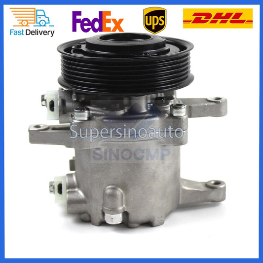 Air AC Compressor SVO7E 6PK 3P999-00620 447280-3080 for M135GX GXDTC M126 Kubota