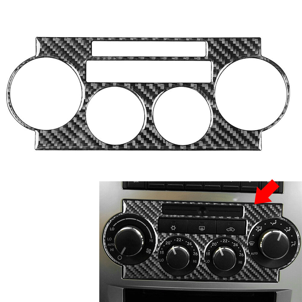 AC Climate Control Panel Cover Trim for Chrysler 300 300C 2005-2010 2009