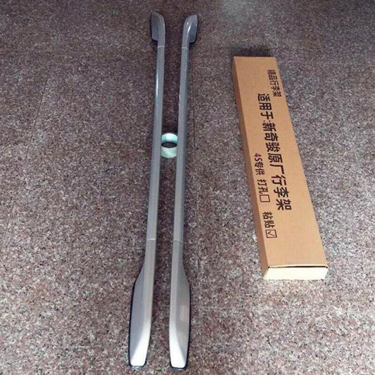 for Nissan Rogue 2014-2020 Alloy Roof Side Bars Rails Rack Luggage Carrier set