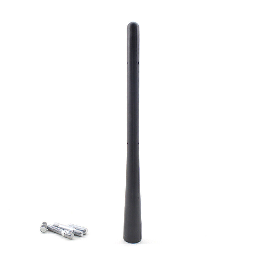 Universal Car Auto FM AM Radio Antenna Aerial Black 17CM Q