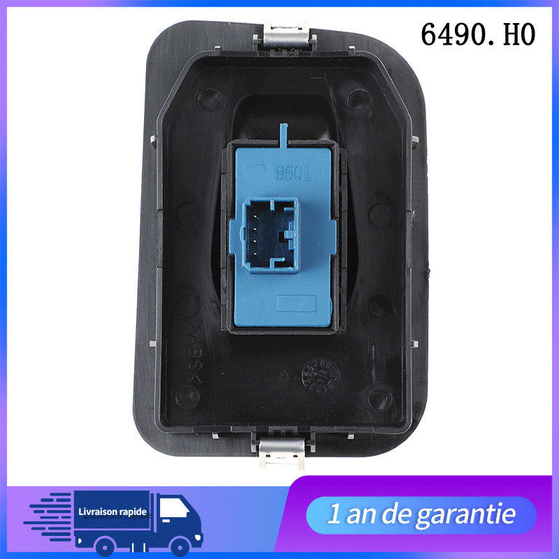 BOUTON LEVE VITRE AVANT DROIT POUR FIORINO QUBO NEMO BIPPER = 6490H0 735461282 n
