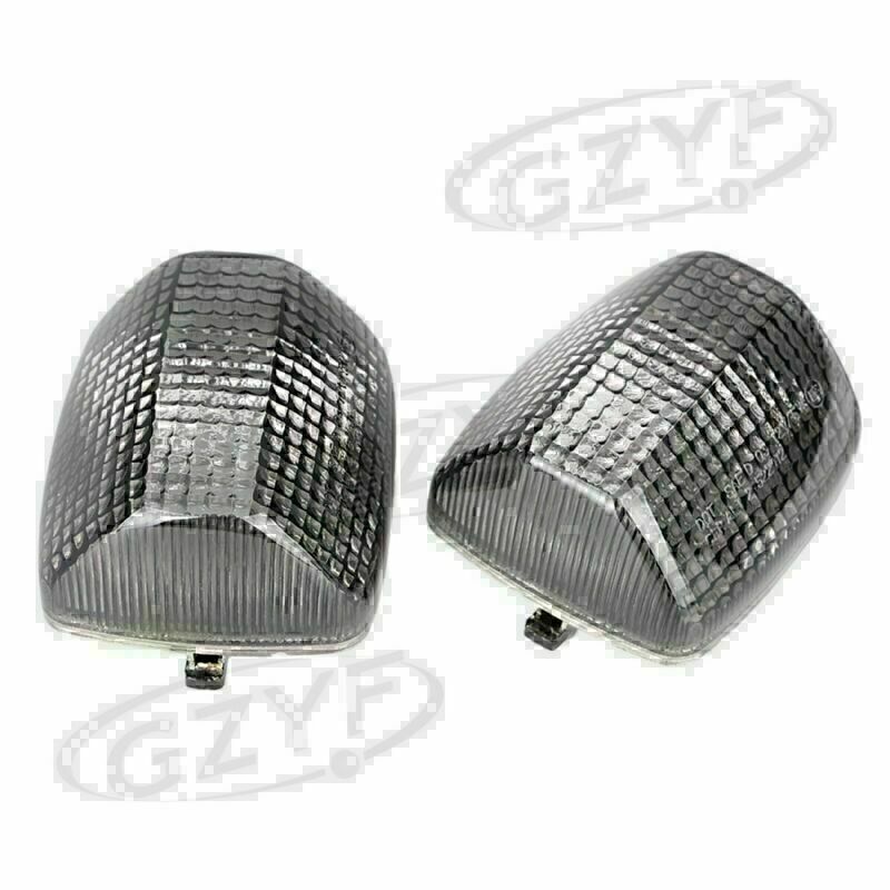 Smoke Turn Signal Lights Indicator Lens Fit for Honda CBR900RR 1993-1995 CBR600 Q