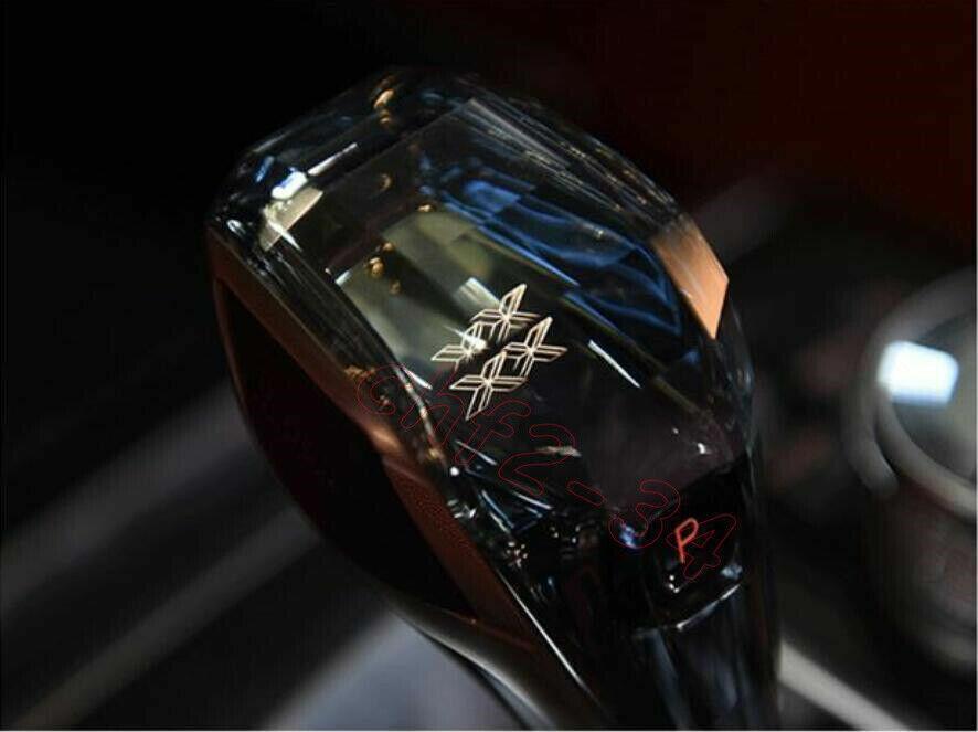 Fit for BMW X2 F39 2018-2023 Crystal Style Interior Gear Shift Knob Cover 3PCS