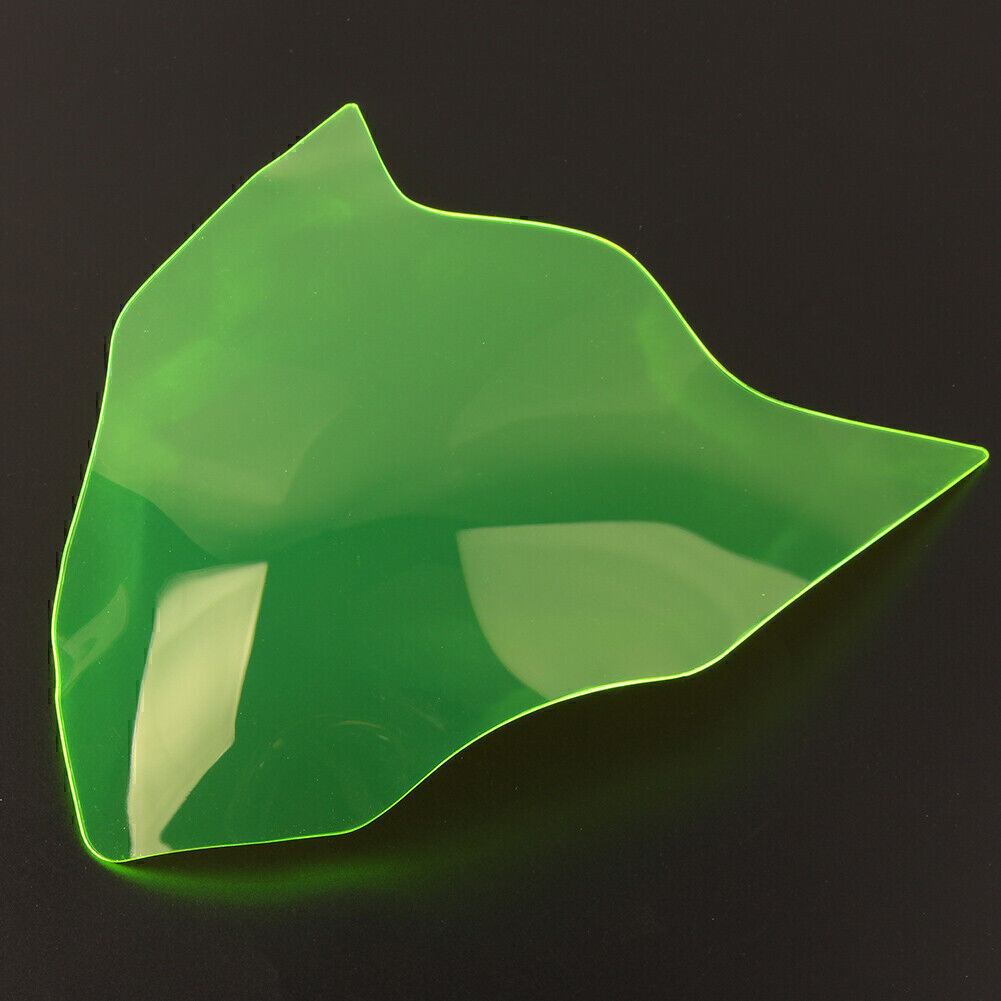 Front Headlight Guard Shield Screen Lens Cover for SUZUKI GSX-R600 2014-20 Green Q