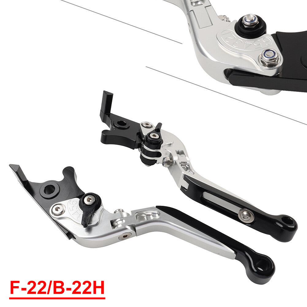 CNC Folding Extendable Brake Clutch Levers for BMW S1000RR S1000R 2015-2019 17 Q