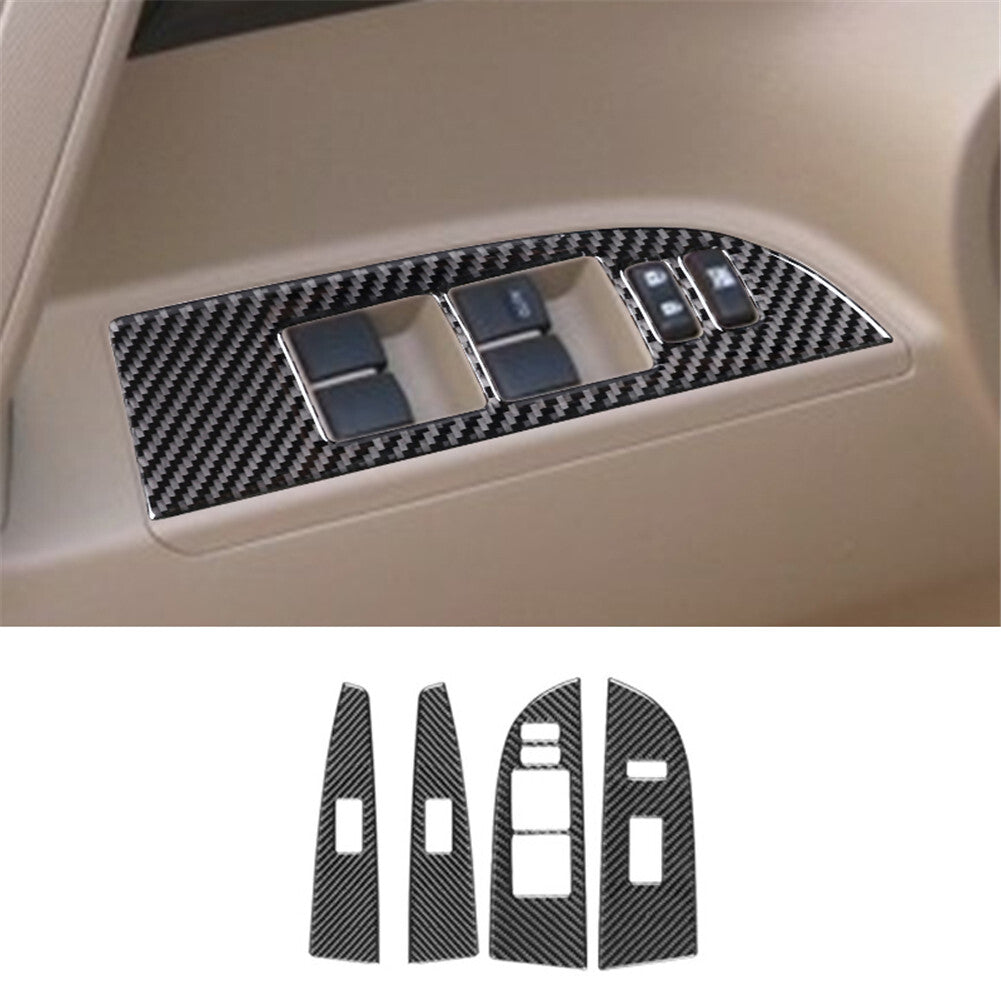 Red Carbon Fiber Center Console Air Vent Outlet Trim For Z4 E89 2009-2016 v