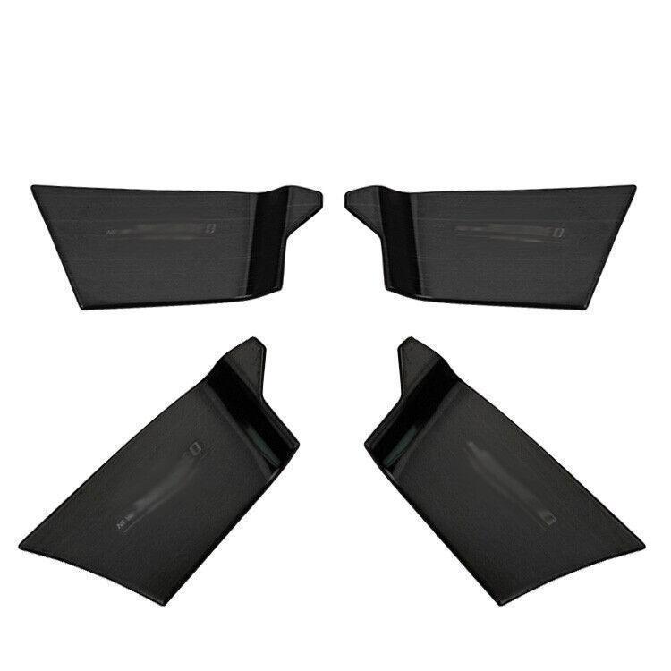 for Ford Mondeo Fusion 2013-2020 Black Titanium Interior Door Bowl Cover Trim 4