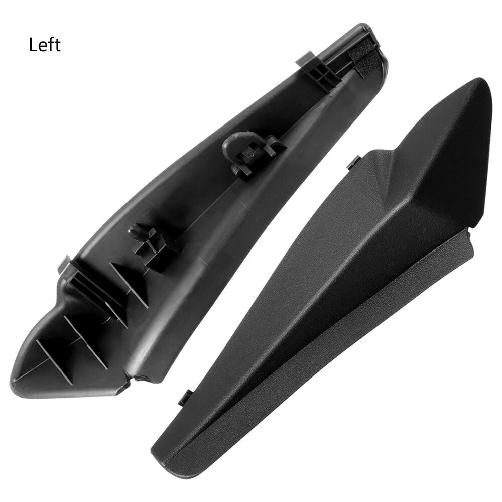 2Pcs Windshield Wiper Cowl Seal Cover Left  Right Black for 2014-2019 for Mazda 3