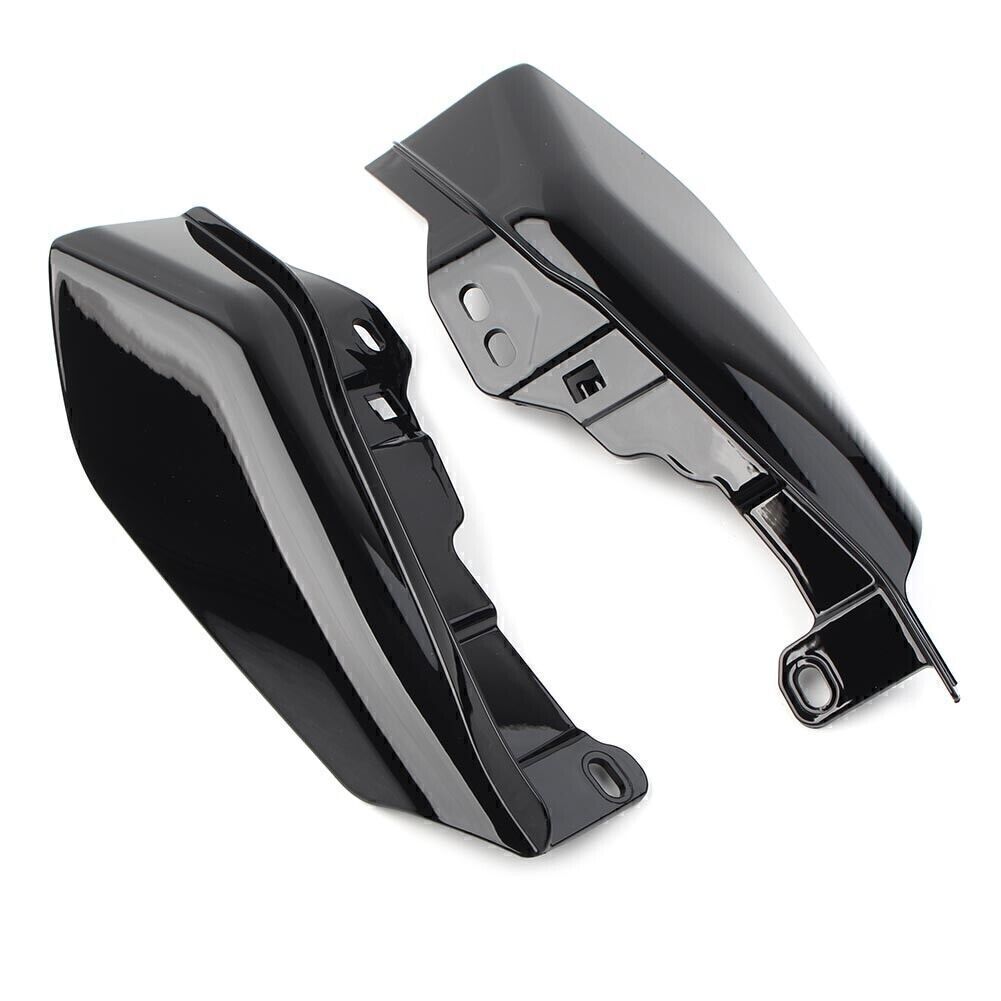 for Harley Touring Mid-Frame Air Deflector Wind Heat Shield Trim Vivid Black Q