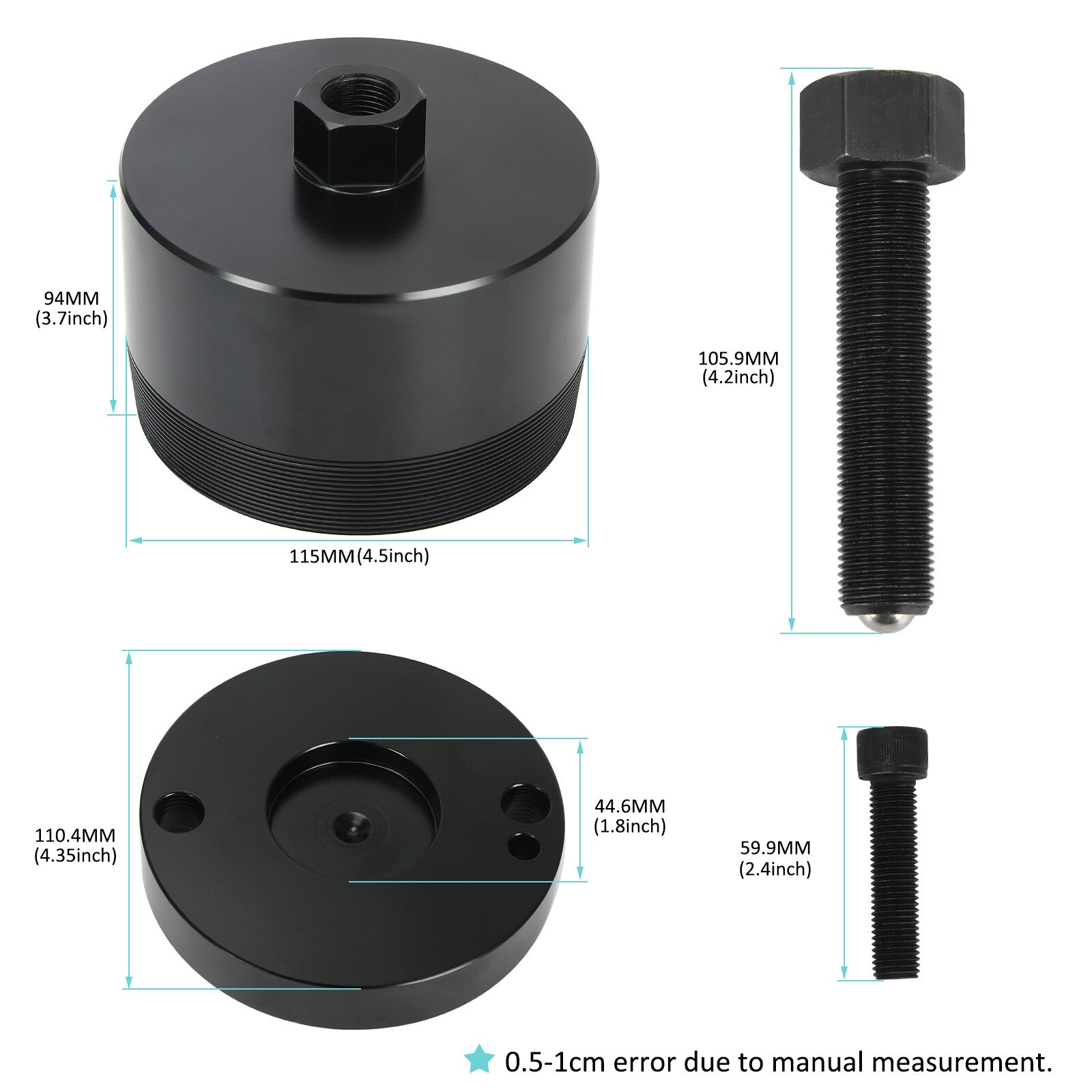 Rear Crankshaft Seal Remover Tool for Ford Super Duty F250-F750 6.7L Diesel