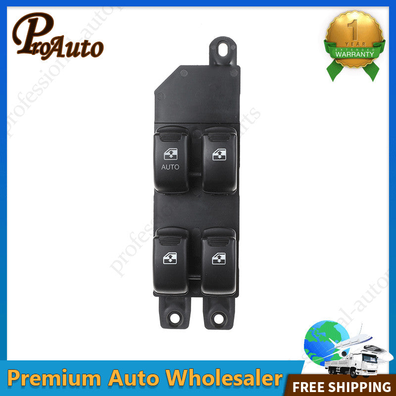 Master Power Window Switch Front Left 93570-26100 For 2001-2006 for Hyundai Santa Fe