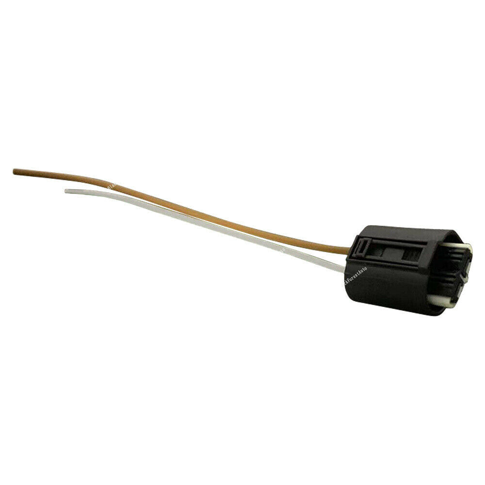 Black Fits for Land Rover for Range Rover Black 2 Wire Plug Connector Pigtail 8373330 Q