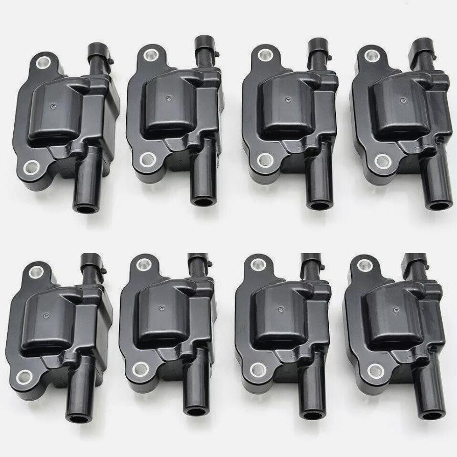 8 PACK UF413 Ignition Coil + 41-110 Spark Plug + 9748UU Wire Fit for GMC n