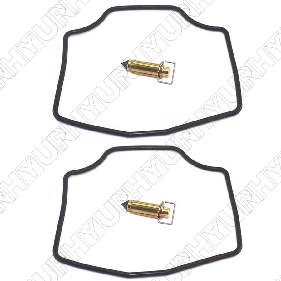 2 Sets for Yamaha XT550 XT600 TT600 Carburetor Repair Kit Carb Rebuild Kit Q