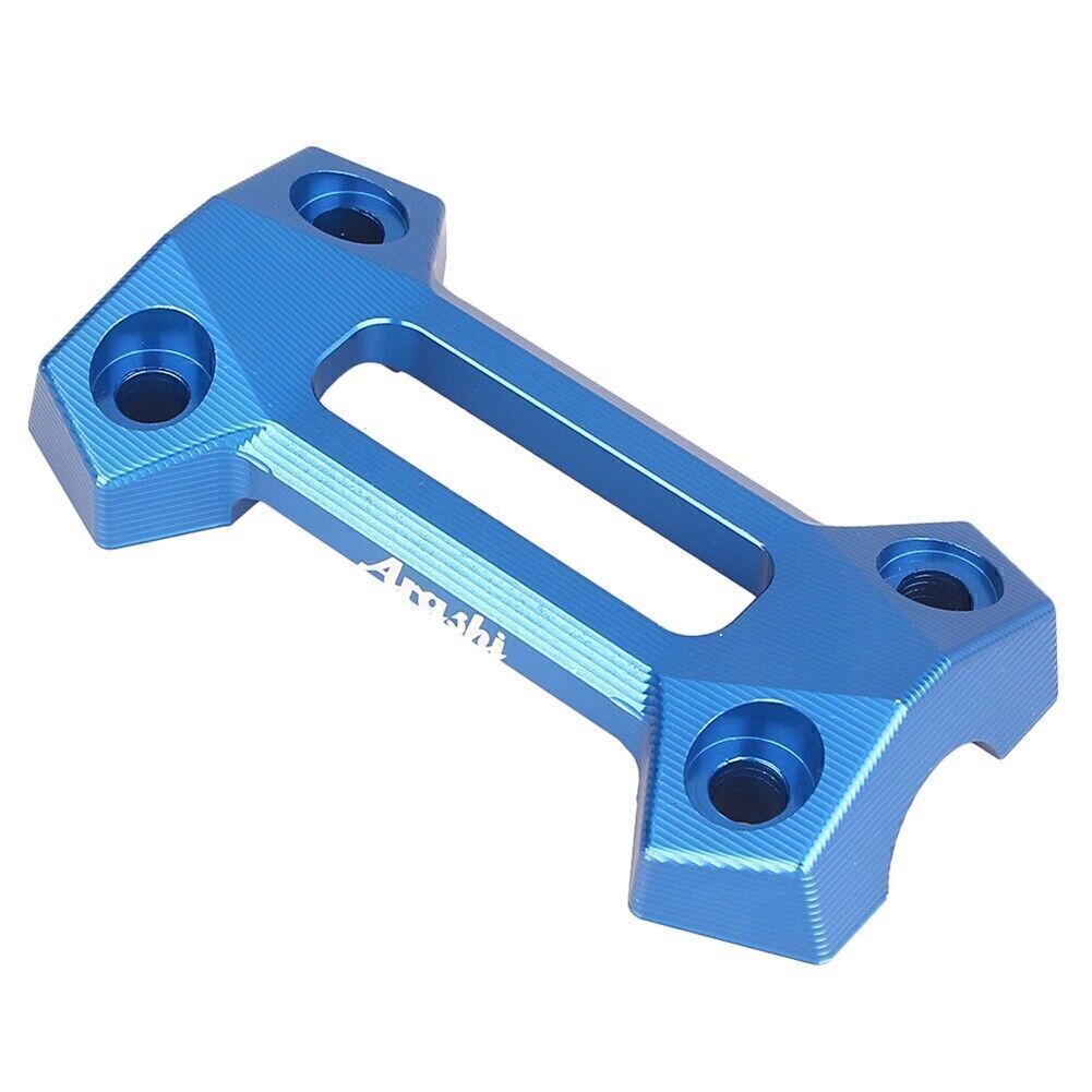 Front Handlebar Riser Mount Clamp Top Cover for Kawasaki Z800 2013 2014-16 Blue Q