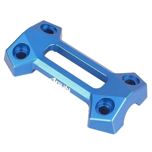 Front Handlebar Riser Mount Clamp Top Cover for Kawasaki Z800 2013 2014-16 Blue Q