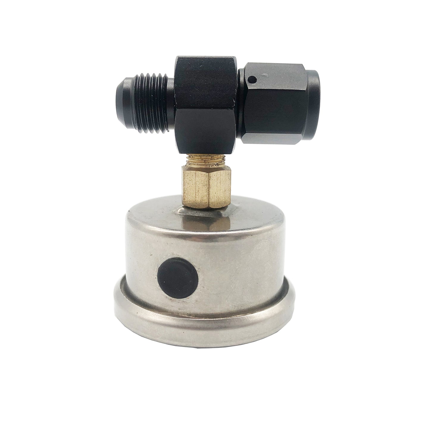 52mm Auto Electronic Oil Pressure Gauge Ultra-Thin with 1/8 Npt Sensor 0-150psi Q