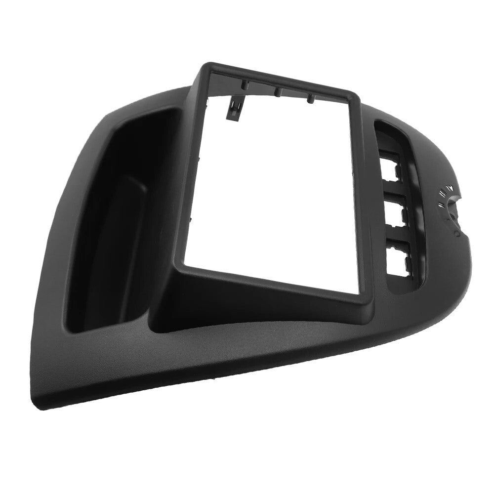 7inin Car Radio Navigation Panel Stereo Cover Frame for 2005-2014 for Toyota Aygo