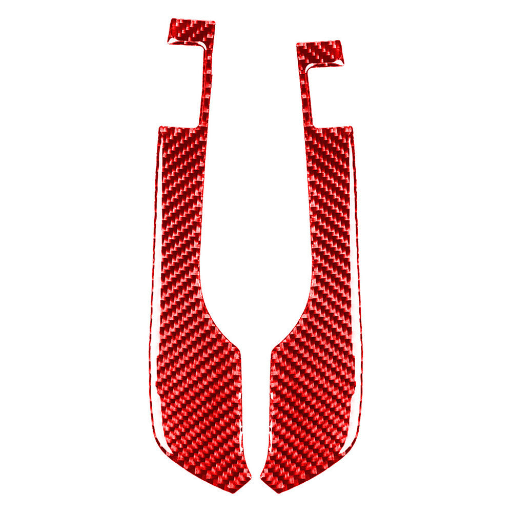 Interior Speedometer Side Cover Trim for Nissan GTR R35 2008-2016 Red 2pcs Car