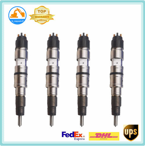 4Pcs Fuel Injector 0445120246 21773130 04504664 for DEUTZ for VOLVO ENGINE DHL UPS