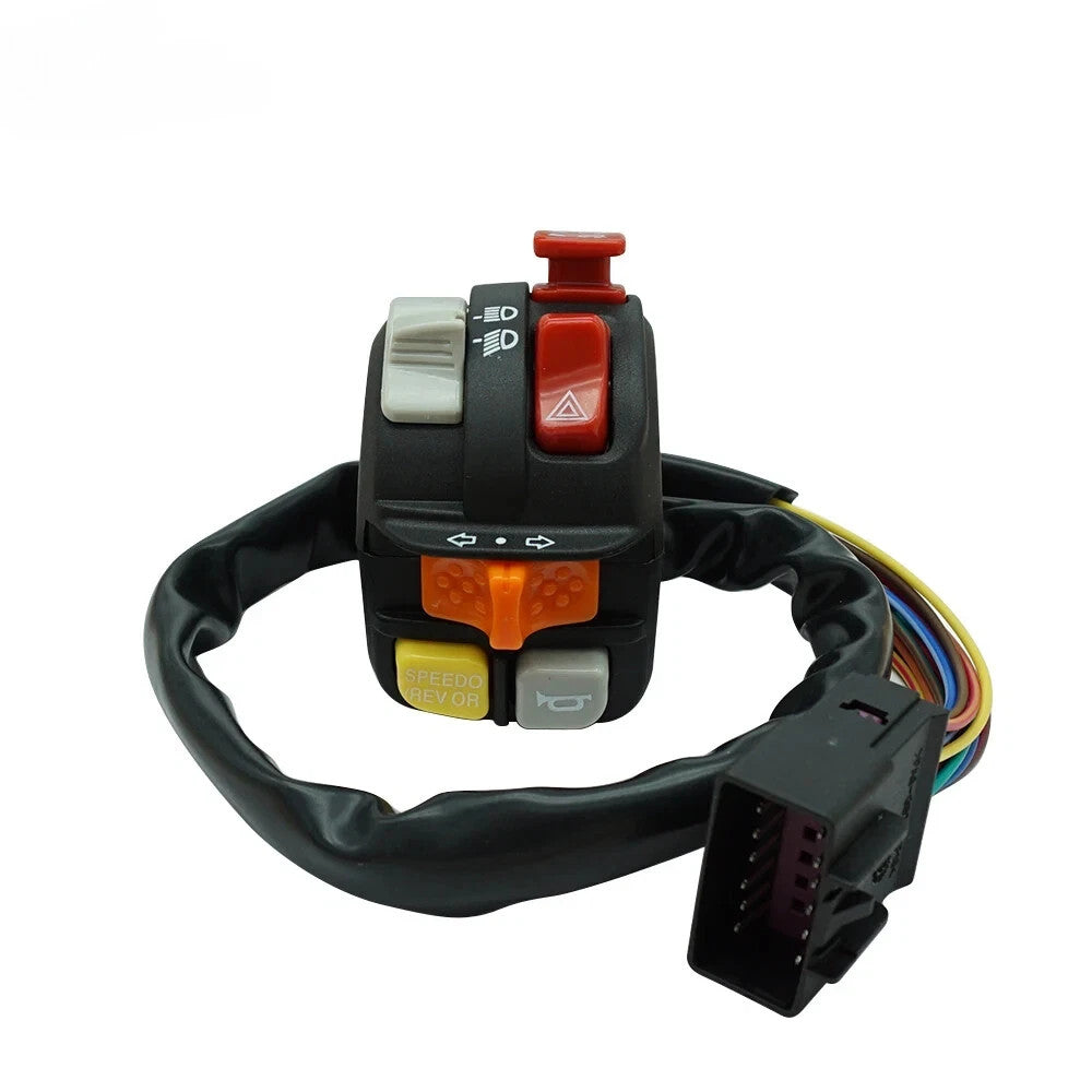 Left Handlebar Switch for Polaris ATV Scrambler Trail Blazer Trail Sportsman Etc Q