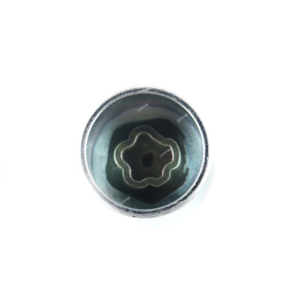 Tire Wheel Lock Anti-Theft Screw Lug Nut Bolt 50 Removal Key Socket Fit for BMW F12 Q