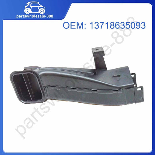 13718635093 Engine Air Intake-Inlet Tube for BMW 18-24 X3 X4 X5 X6 X7 2021-2024