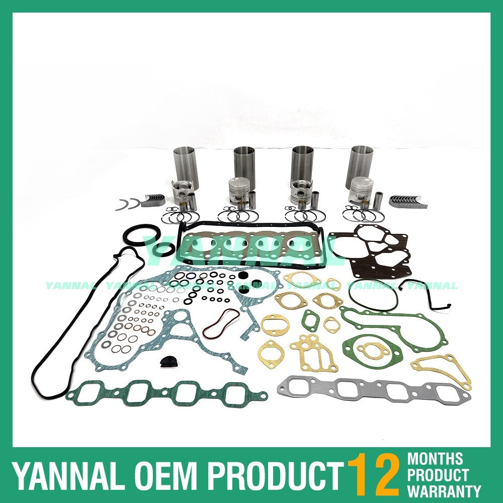 4FE1 Overhaul and Reconstruction Kit with Full Washer Bearing Kit for Isuzu Engines