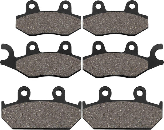 Front and Rear Brake Pads for SUZUKI AN400 AN 400 Burgman Skyware 400 2007 2008