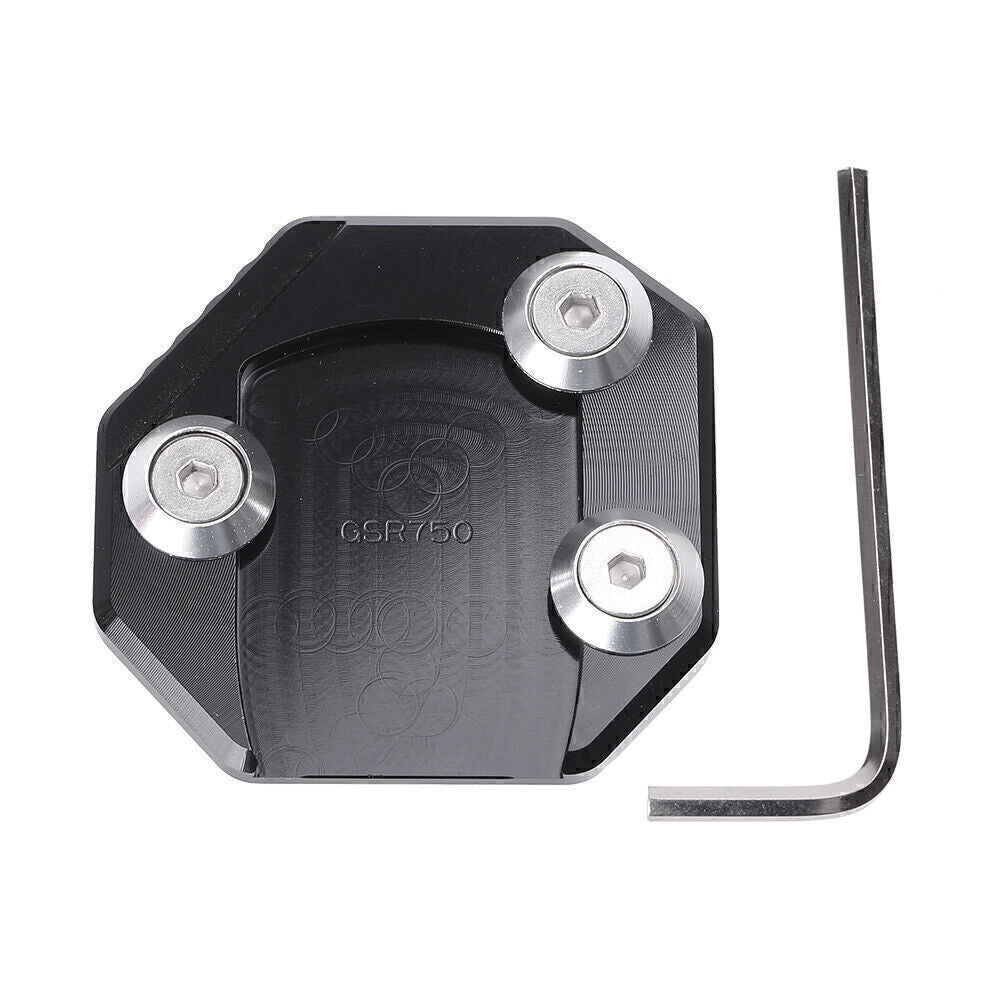 Fit for Suzuki GSR750 2011-2015 & GSX-S1000/F 2015-16 Kickstand Side Stand Plate Pad Q