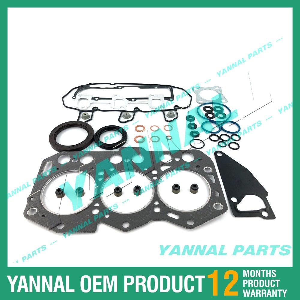 3D76E 3TNV76 Full Gasket Kit for Mini Excavator Loaders and Generator Kits